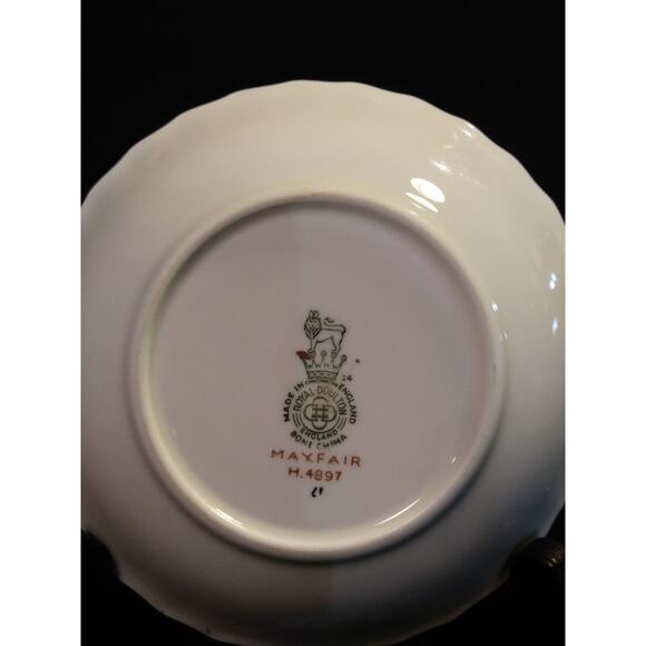 SALE Set of 4 Royal Doulton 10in Plates in Mayfair - Picture 14 of 15